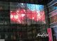 Ultra Thin P10 Transparent Led Display Mesh With 80% Transparency