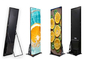 Indoor P2.5mm Creative LED Display 640x1920 3840Hz LED Poster Display