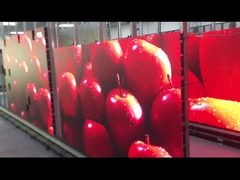 P1.86 HD màn hình LED cho quảng cáo trong nhà với tỷ lệ tương phản 10000: 1 và góc nhìn 160 độ