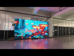 Tiết kiệm năng lượng P3.125 Bảng quảng cáo LED ngoài trời với tủ nhôm bền