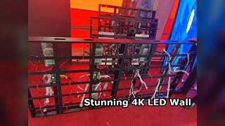 Màn hình LED HD 4K P3 Màn hình mượt mà 3840Hz