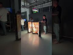 Bàn Tiếp Tân LED 6 Gấp | Màn hình LED có thể gập lại di động cho sự kiện